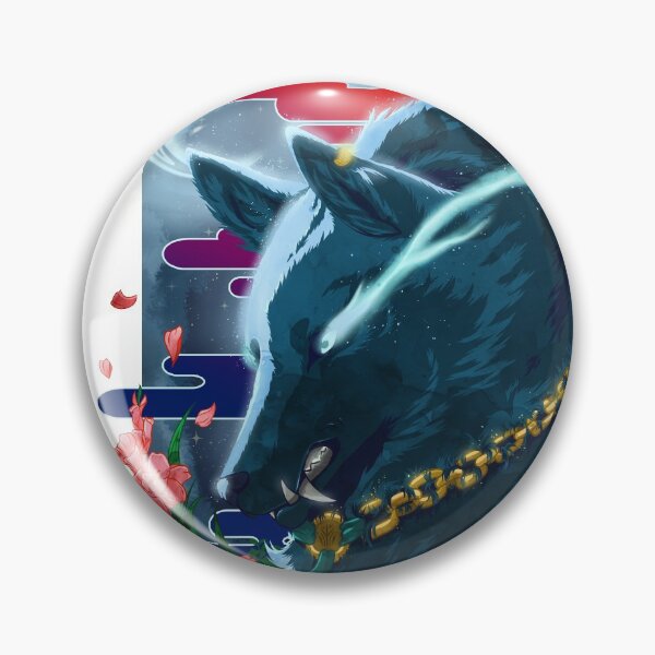 Item preview, Fenrir designed and sold by ReiyArt.
