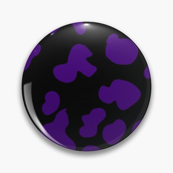 Item preview, Purple cow designed and sold by Hoetoons.