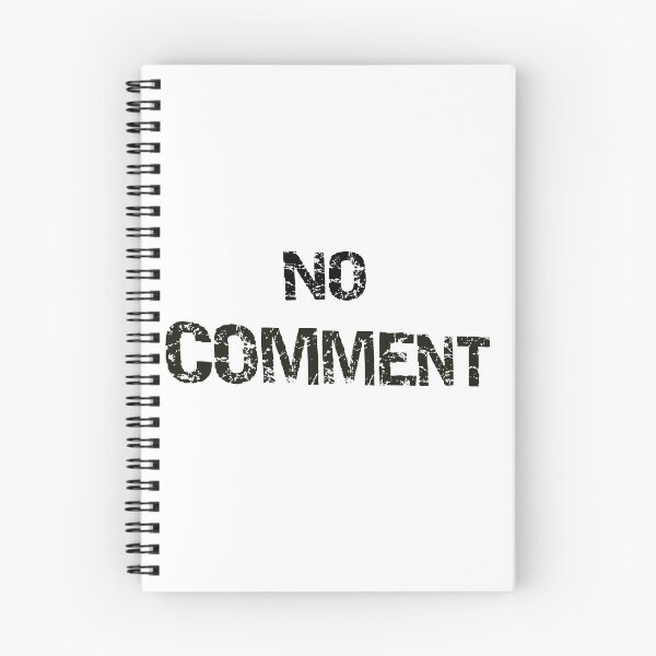 Item preview, No comment designed and sold by bernd49.