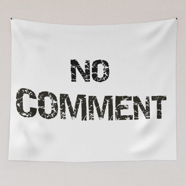 Item preview, No comment designed and sold by bernd49.