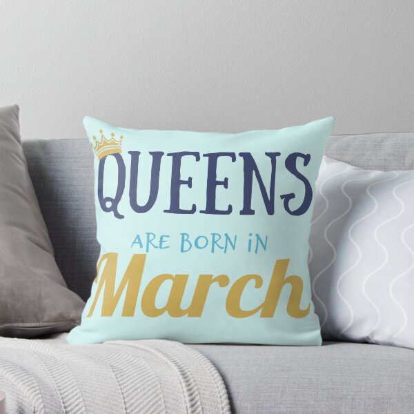 Item preview, Born In March designed and sold by mclaurin612.