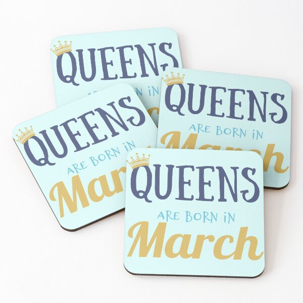 Item preview, Born In March designed and sold by mclaurin612.