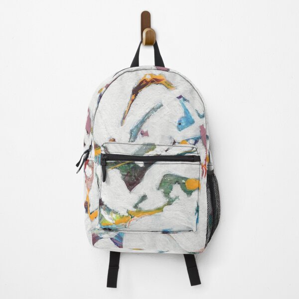 Item preview, Rainbow White Abstract designed and sold by LABrizendine.