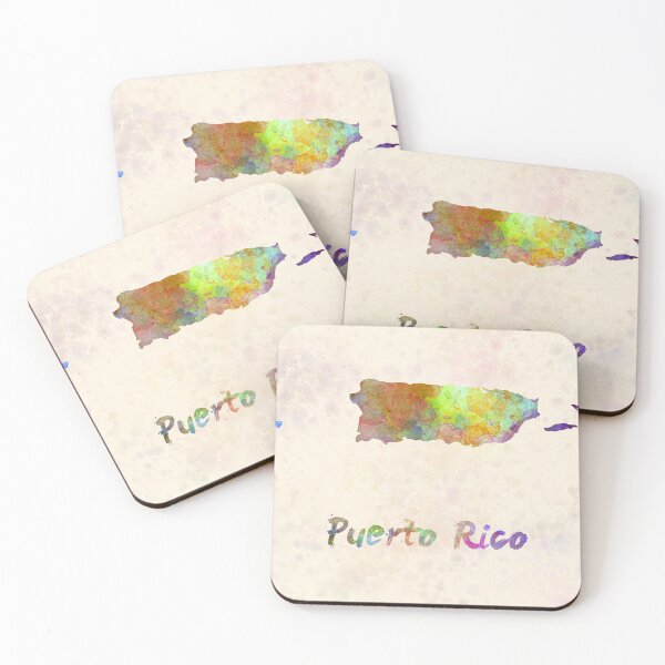 Item preview, Puerto Rico  in watercolor designed and sold by paulrommer.