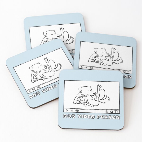 Item preview, DOG VIDEO PERSON designed and sold by Doodleholic Anonymous.