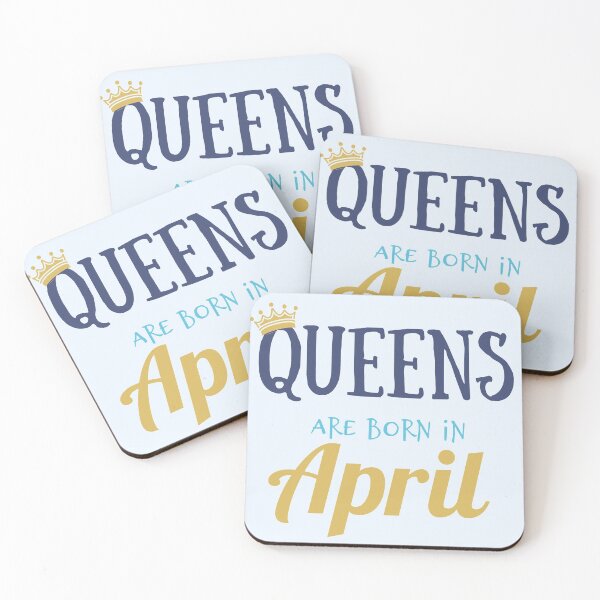 Item preview, Born in April designed and sold by mclaurin612.