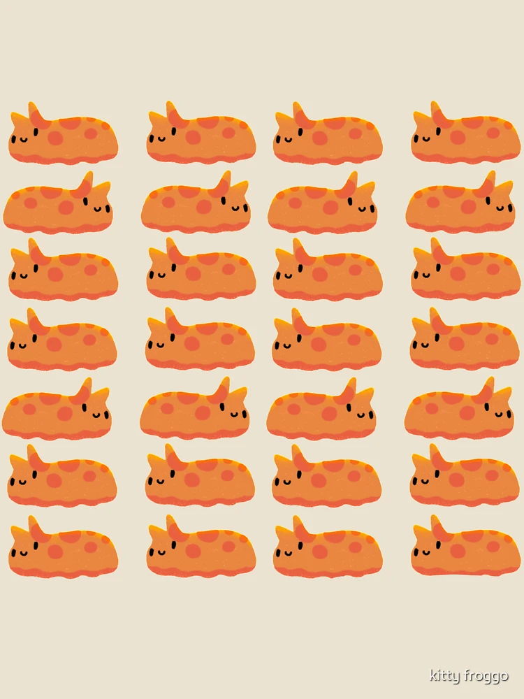 Aperçu 4 sur 4. T-shirt décontracté avec l'œuvre Limaces de mer créée et vendue par kitty froggo.