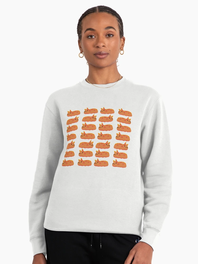 Thumbnail 3 of 6, Pullover Sweatshirt, Sea Slugs designed and sold by kitty froggo.