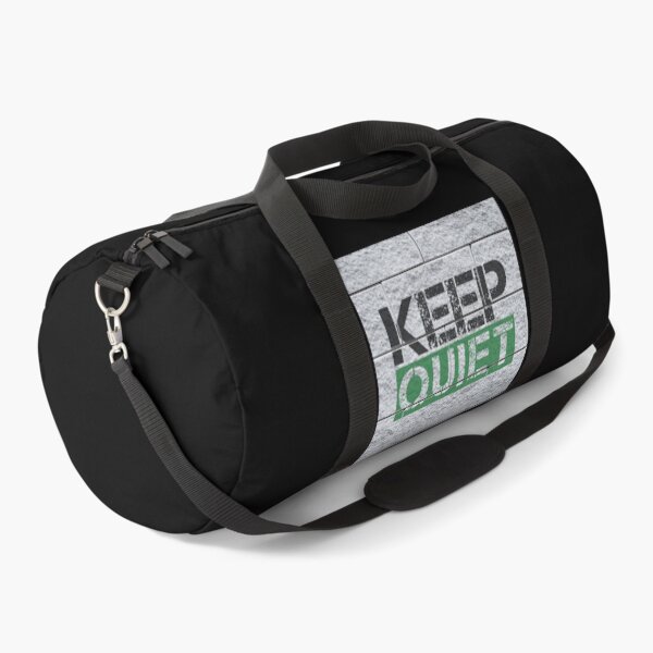 Item preview, Keep quiet graffiti Black, green, grey stone wall - sarcastic designed and sold by Honest-Quotes.