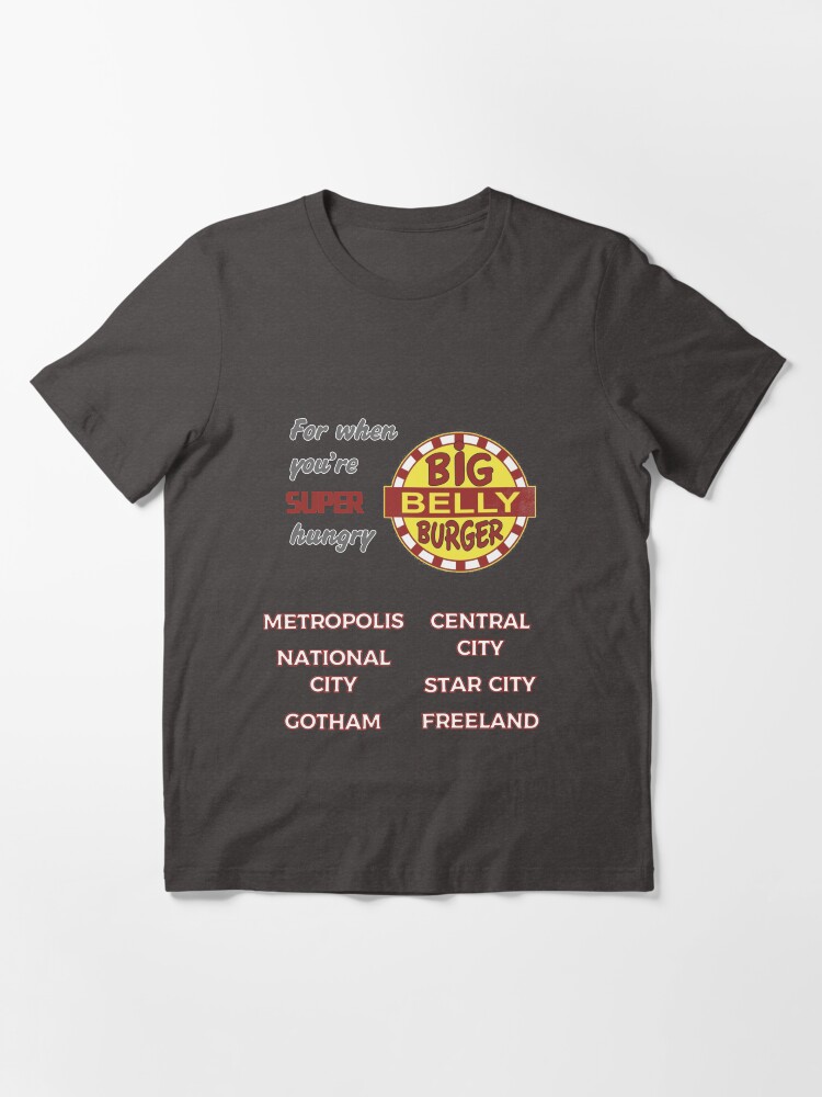 Big belly burger shirt