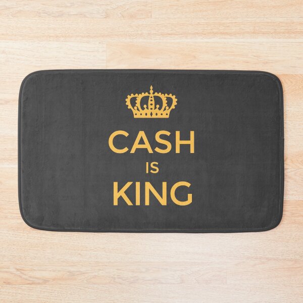 Item preview, CASH is KING (yellow) designed and sold by JennieCarolina.