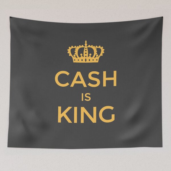 Item preview, CASH is KING (yellow) designed and sold by JennieCarolina.