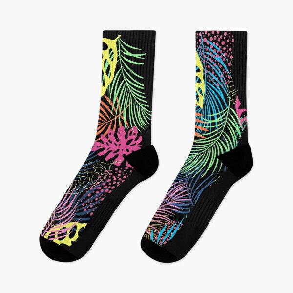 Item preview, Colorful Leaves | Tropical Colorful | Floral Yellow  designed and sold by Melianapratiwi.