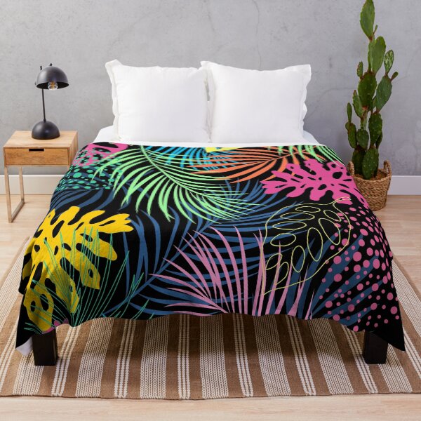Item preview, Colorful Leaves | Tropical Colorful | Floral Yellow designed and sold by Melianapratiwi.
