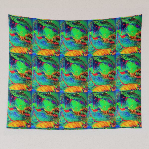 Item preview,  Psychedelic Rex designed and sold by Hxsinclair.