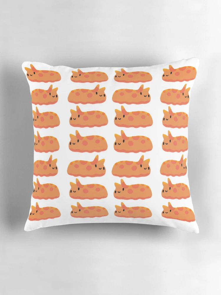 Thumbnail 3 of 4, Pillow, Sea Slugs designed and sold by kitty froggo.