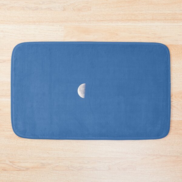 Item preview, moon on blue sky designed and sold by thecheek.