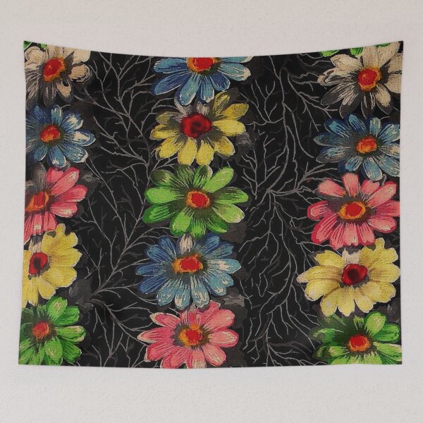 Item preview, Bright silk flowers designed and sold by timelessfancy.