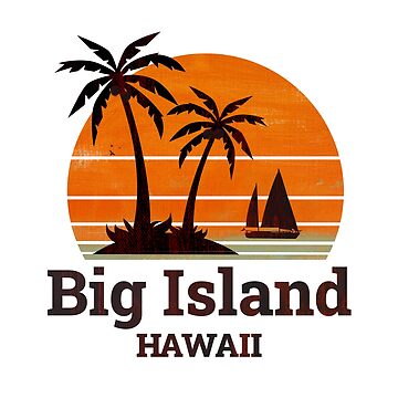 Artwork thumbnail, Big Island Hawaii Sunset Sail by JosephTHooper