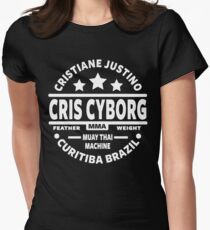Cris Cyborg Women's Fitted T-Shirt