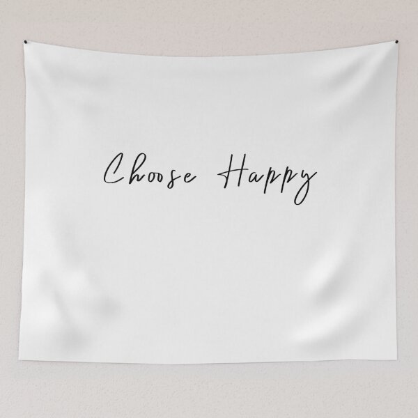 Item preview, Choose Happy designed and sold by KAFDESIGN.