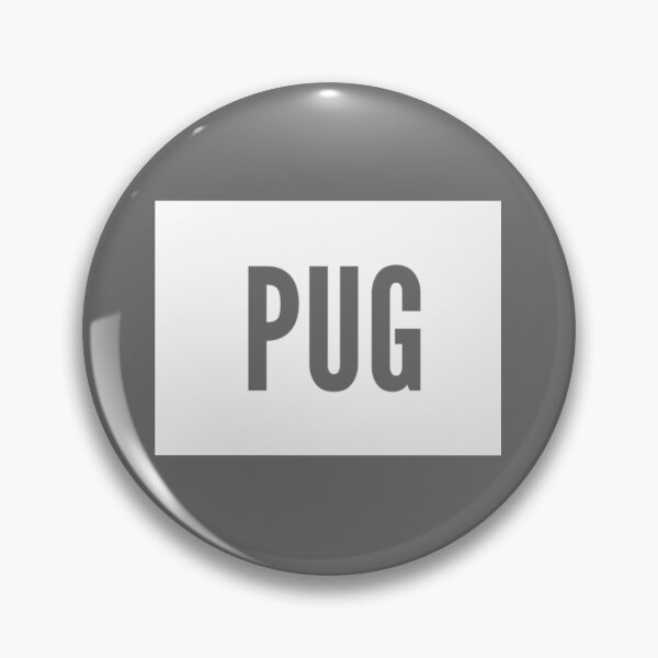 Item preview, Pug - light logo designed and sold by alternative-.