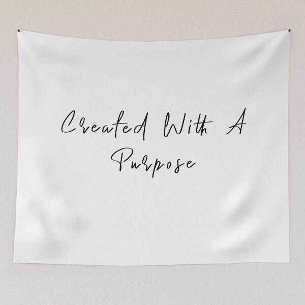 Item preview, Created With A Purpose designed and sold by KAFDESIGN.
