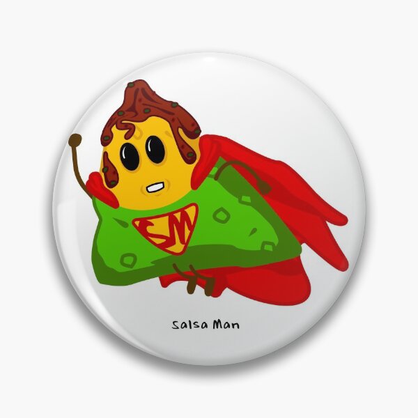 Item preview, Salsa Man Corn Chip designed and sold by dayumCS.