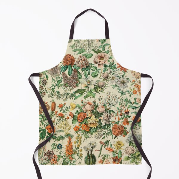 Item preview, adolphe millot fleurs 1800s designed and sold by AntiqueGallery.