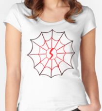 Silk (Cindy Moon) Women's Fitted Scoop T-Shirt