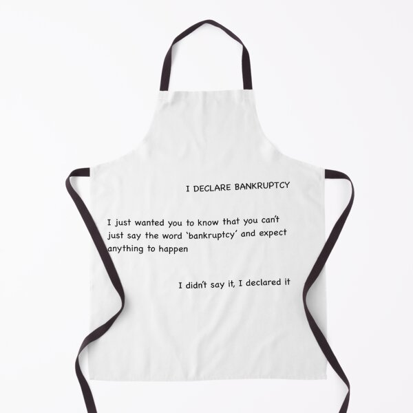 Item preview, Copy of The Office Michael Scott funny bankruptcy quote designed and sold by E.K Spencer.
