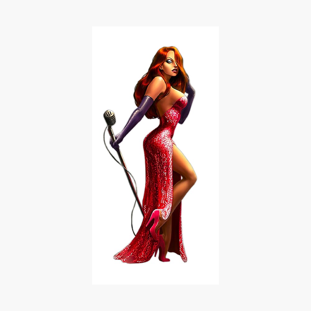 ImNotBad.com - A Jessica Rabbit Site: Exclusive Jessica Rabbit Artist  Interview - Tim Rogerson