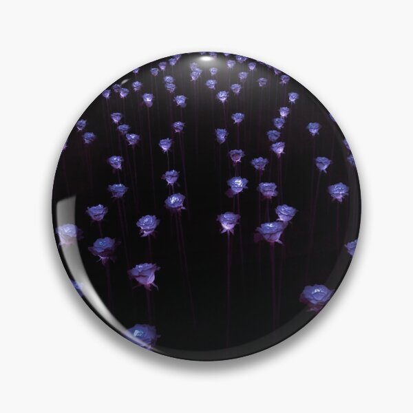 Item preview, Blue Light Roses designed and sold by thegraypocket.