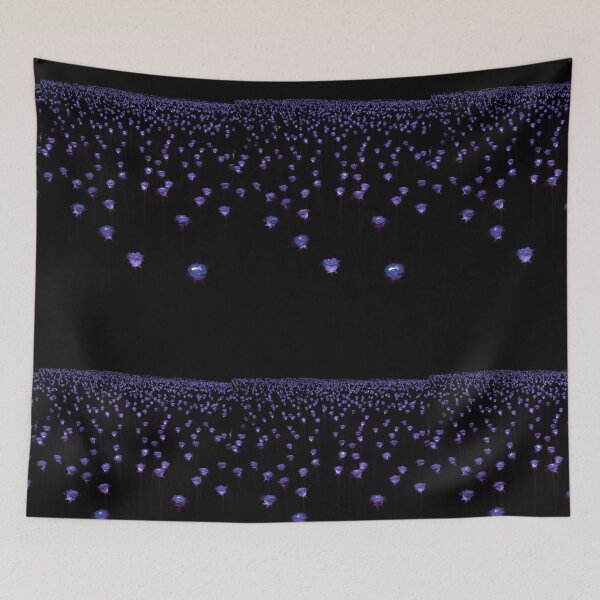 Item preview, Blue Light Roses designed and sold by thegraypocket.