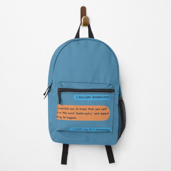 Item preview, The Office Michael Scott funny bankruptcy quote designed and sold by E.K Spencer.