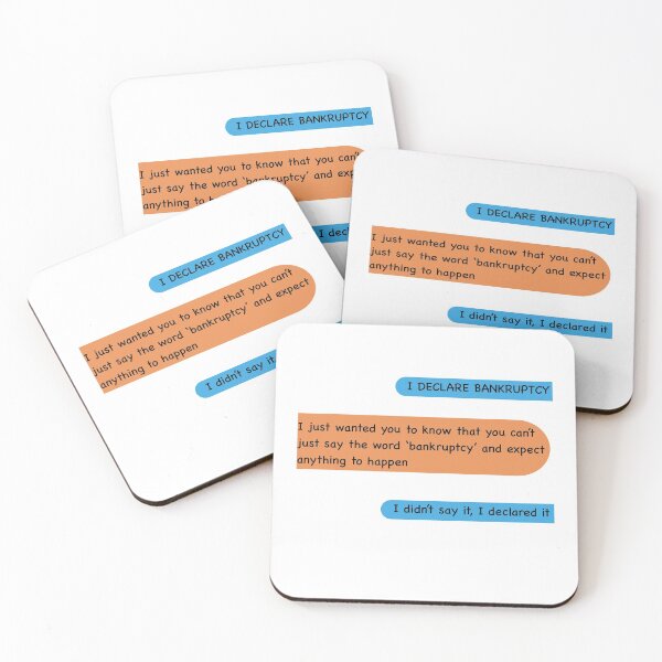 Item preview, The Office Michael Scott funny bankruptcy quote designed and sold by E.K Spencer.