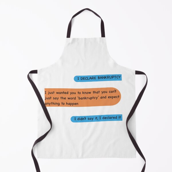 Item preview, The Office Michael Scott funny bankruptcy quote designed and sold by E.K Spencer.