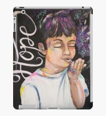 Breathe in the Hope, Exhale the Circumstances iPad Case/Skin