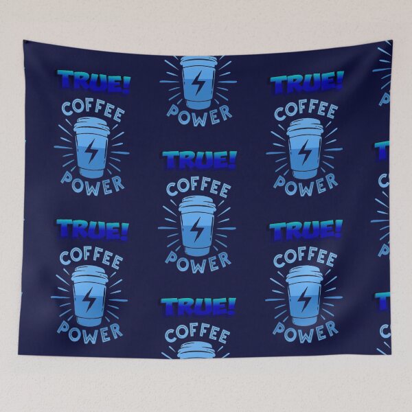 Item preview, real power caffe designed and sold by MANINFEAR.