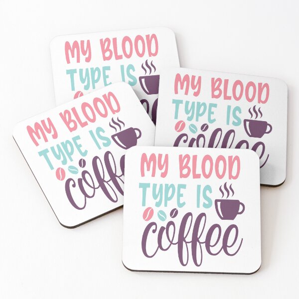 Item preview, Nurse saying - my blood type is coffee designed and sold by Raeolus.