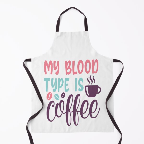 Item preview, Nurse saying - my blood type is coffee designed and sold by Raeolus.