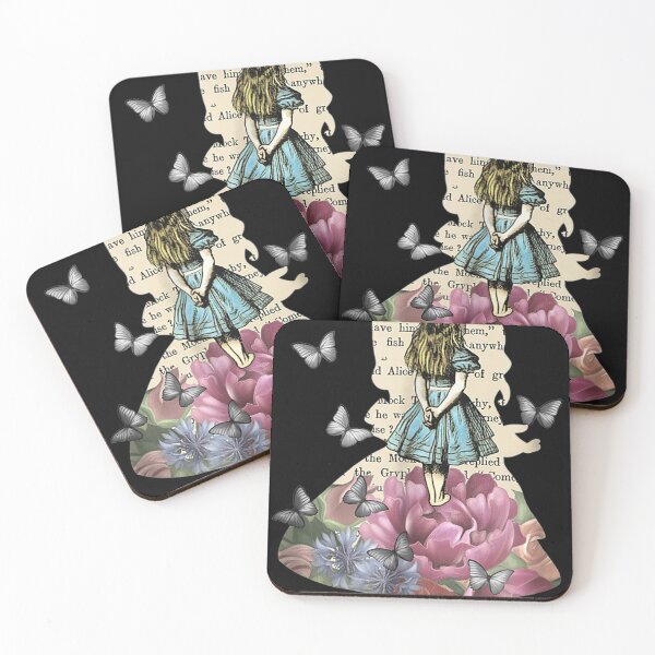Item preview, Alice In Wonderland Magical Garden - Vintage Book designed and sold by diagoamaan.