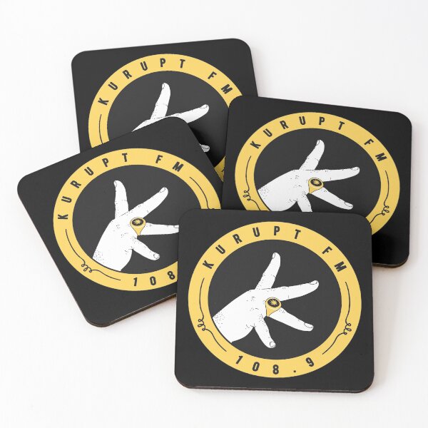 Item preview, Kurupt FM 108.9 Original Logo designed and sold by JFKDesign.