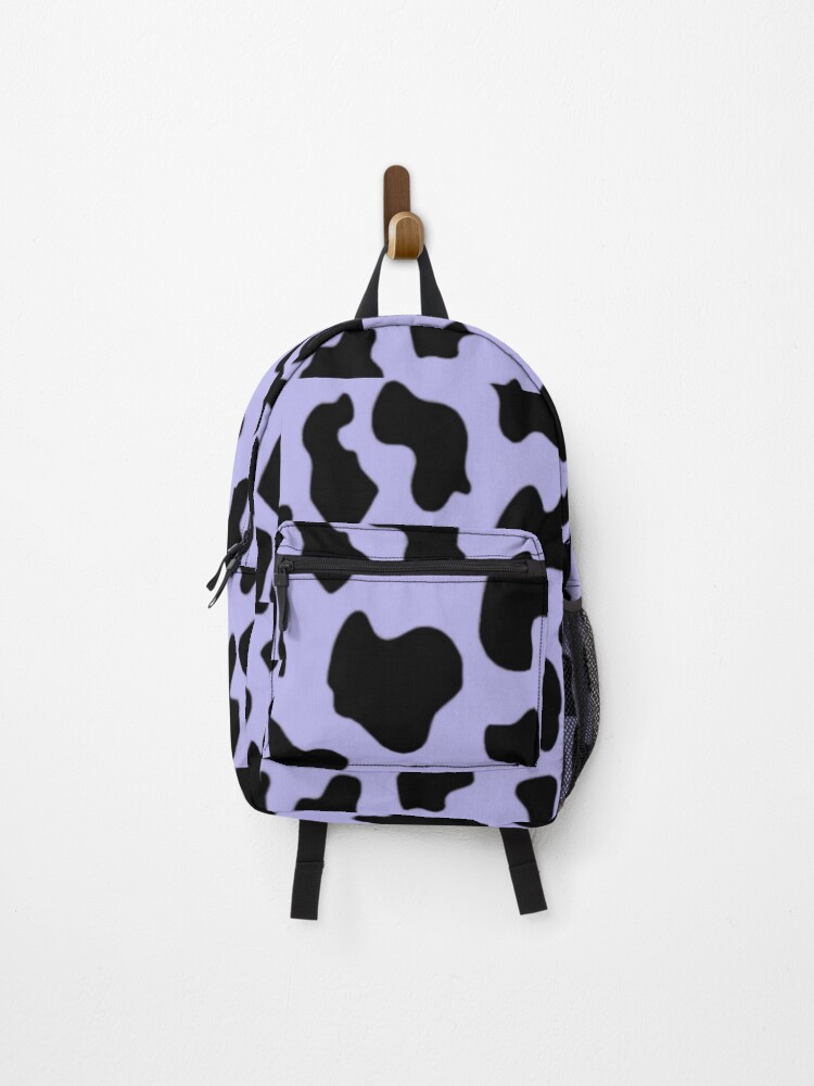 Cow print mini discount backpack