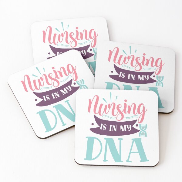 Item preview, Nurse saying - nursing is in my dna designed and sold by Raeolus.