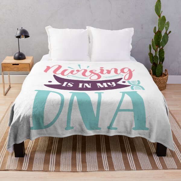Item preview, Nurse saying - nursing is in my dna designed and sold by Raeolus.