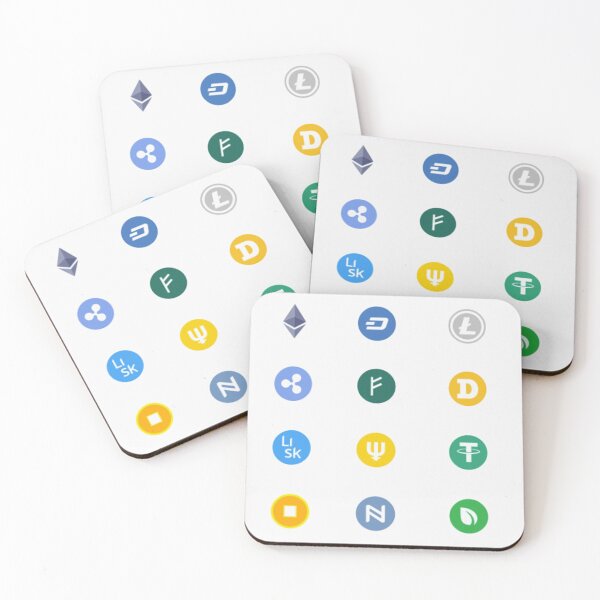 Item preview, PATTERN FAMOUS CRYPTO LOGO designed and sold by Bkarts27.