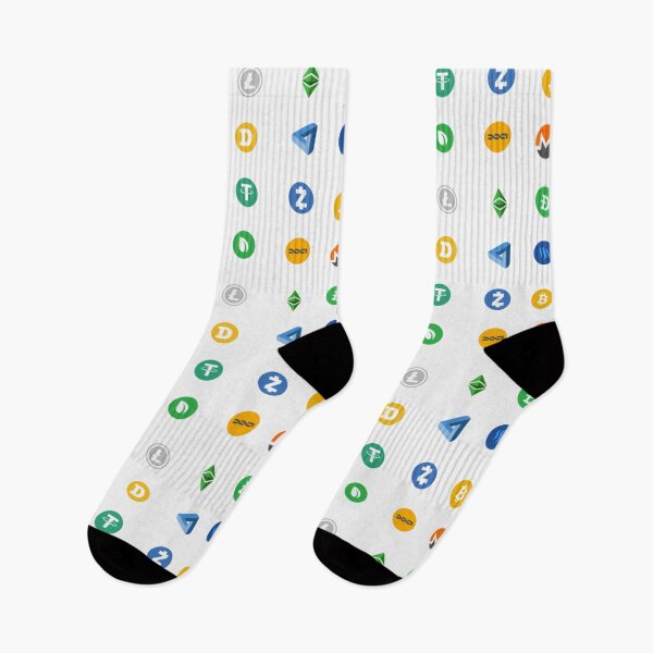 Item preview, PATTERN FAMOUS CRYPTO LOGO designed and sold by Bkarts27.
