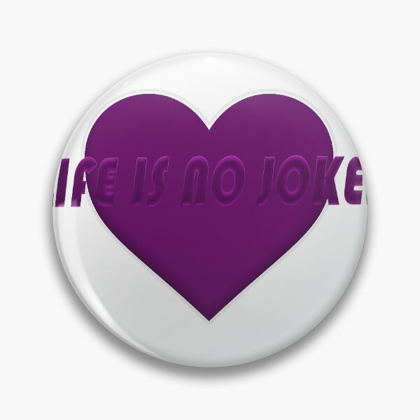 Item preview, Life is no joke. designed and sold by RolandWidin.