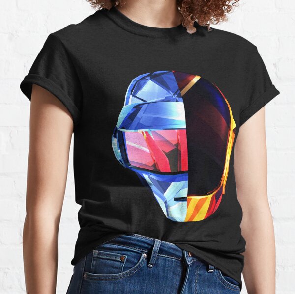 Daft Full Colours Classic T-Shirt